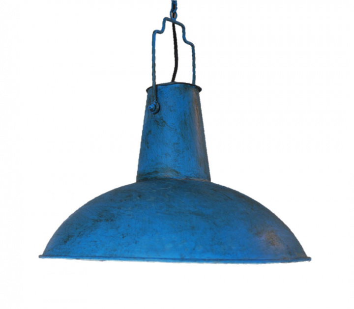 Industriell lampe vintage - Bl i gruppen ROM / Kjkken / Lamper hos Reforma (industri11)