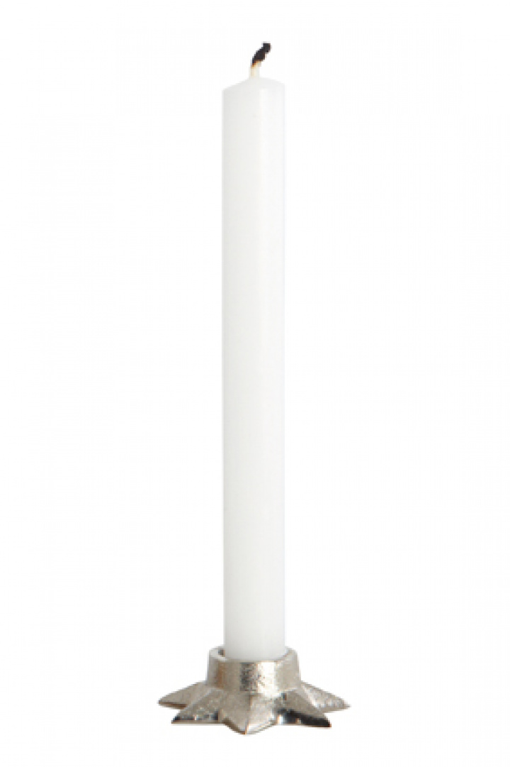 Lysestake Star -Silver - House Doctor