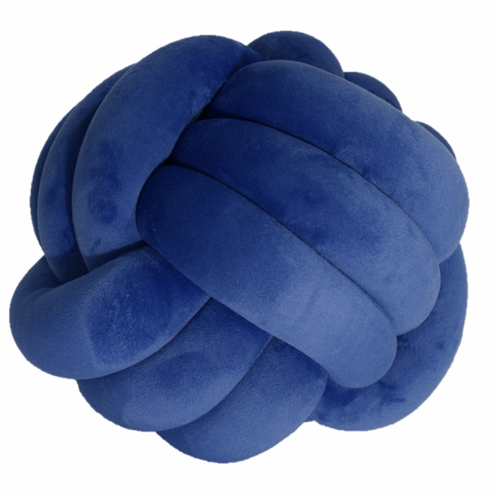 Pute Knot - Blå i gruppen VAREMERKER / hos Reforma (knot-blue)