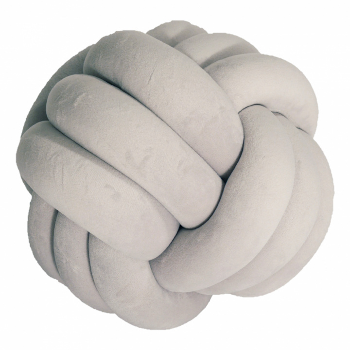 Pute \'Knut\' - Grå i gruppen SALG / Innredning / Tekstiler hos Reforma (knot-grey)