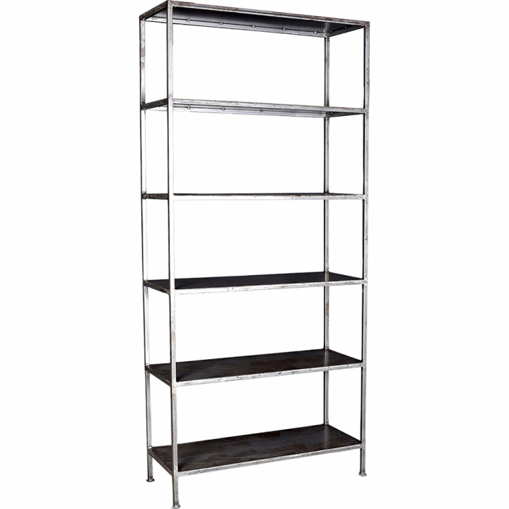 Bokhylle 'Industri' - Jern