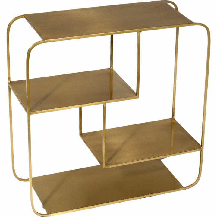 Vegghylle - Vintage messing 1 i gruppen Møbler / Hyller og oppbevaring / Vegghylle hos Reforma (m07068)