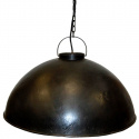 Fabrikklampe årgang \'Thormann\' - Svart