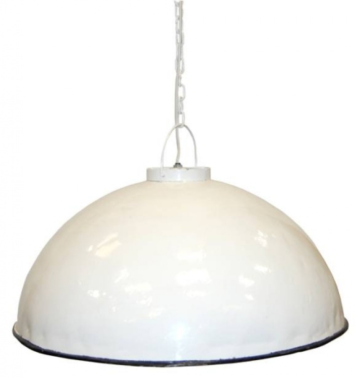 Fabrikklampe Vintage - Hvit i gruppen hos Reforma (m080053)