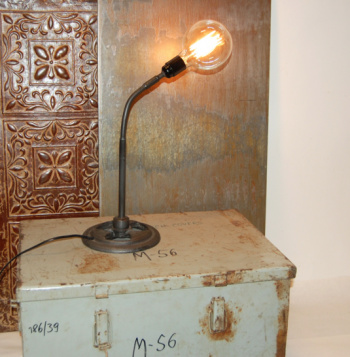 Bordlampe vintage - Industri