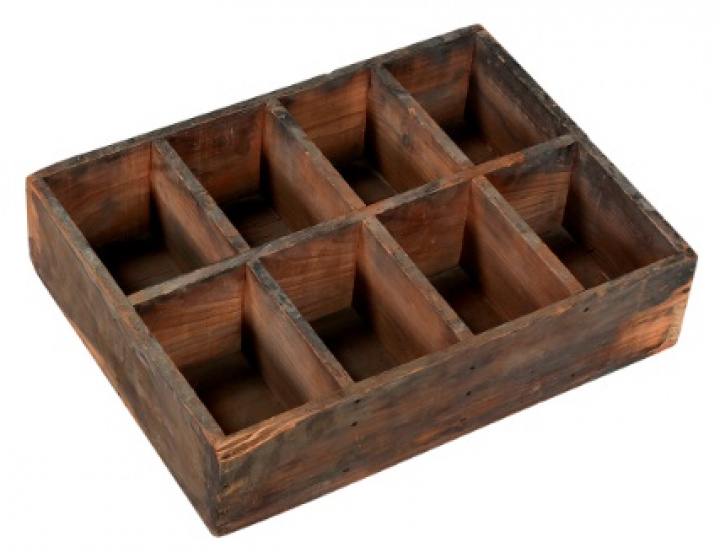 Vintage trekasse - 8 rom