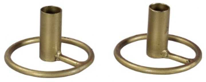 Lysestake - Messing / Strykejern (S) - Trademark Living