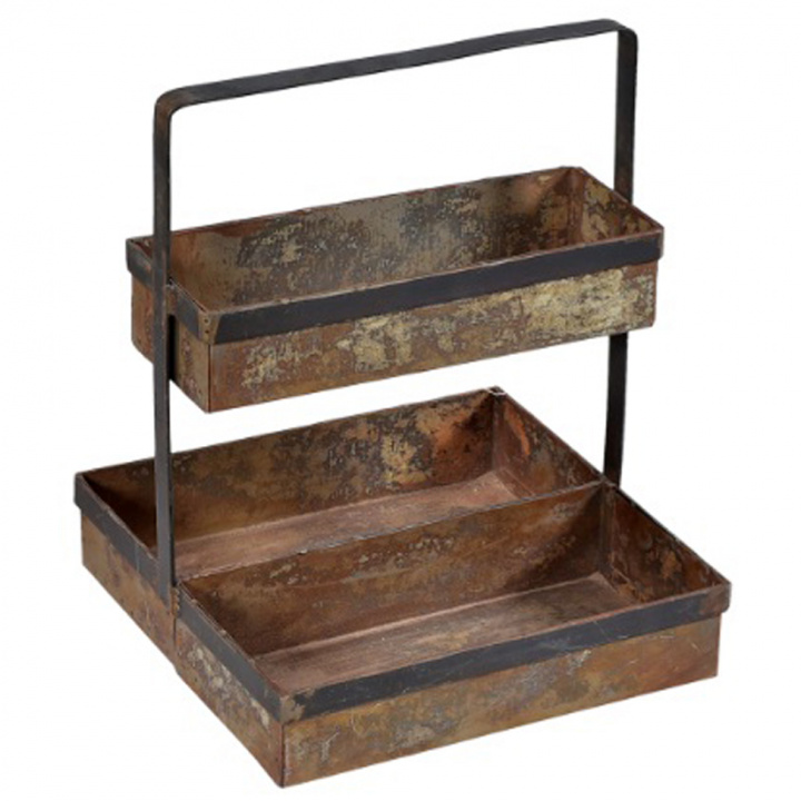 Oppbevaringsbokser - Vintage / Iron