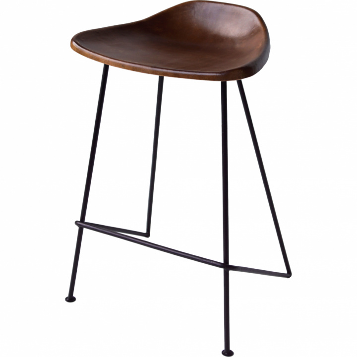 Barkrakk \'Sit 62\' - Skinn / jern i gruppen Møbler / Sittemøbler / Barstoler hos Reforma (ma1132)