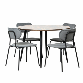 Spisegruppe \'Around Kungsholmen\' - 1 bord og 4 stoler