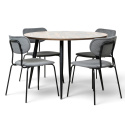Spisegruppe \'Around Kungsholmen\' - 1 bord og 4 stoler