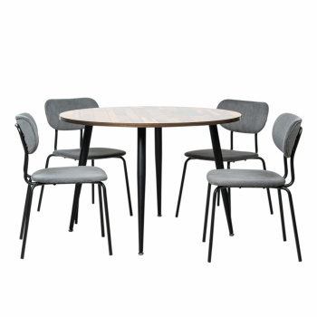 Spisegruppe \'Around Kungsholmen\' - 1 bord og 4 stoler