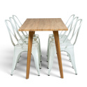 Spisegruppe \'Nordic Montmartre\' 1 Bord & 6 Stoler