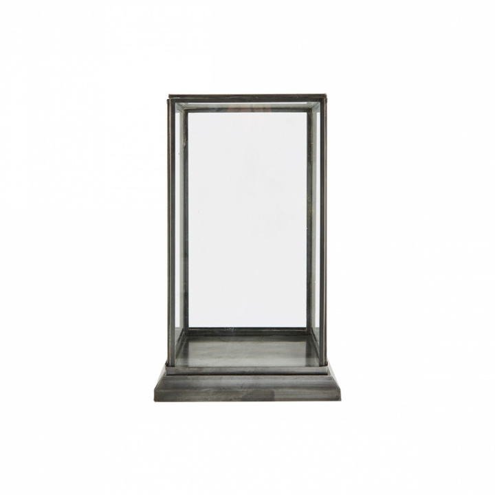 Glassmontering / Showcase - Glass og metall - House Doctor