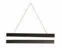 Plakathenger 30cm - Svart