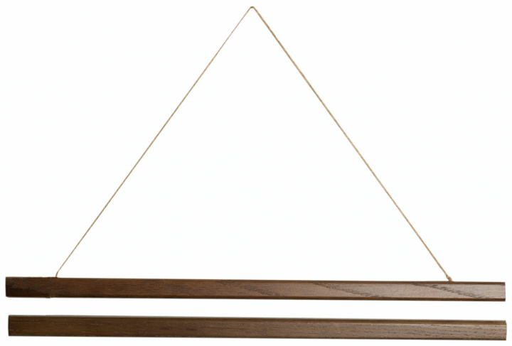 Plakathenger - Mørk Eik 50 cm