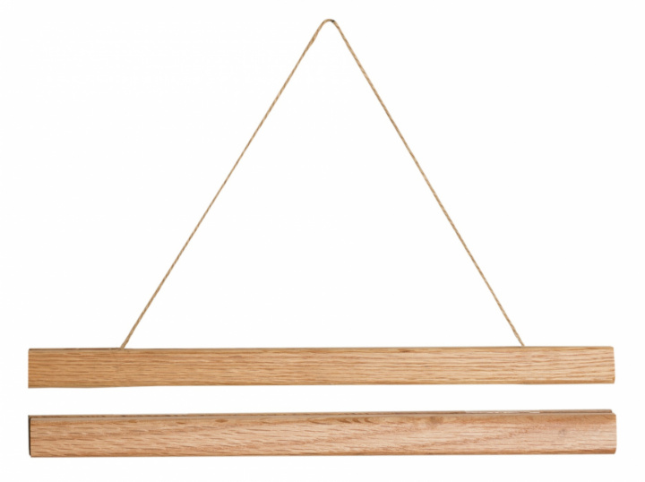 Plakathenger - Eik 30 cm