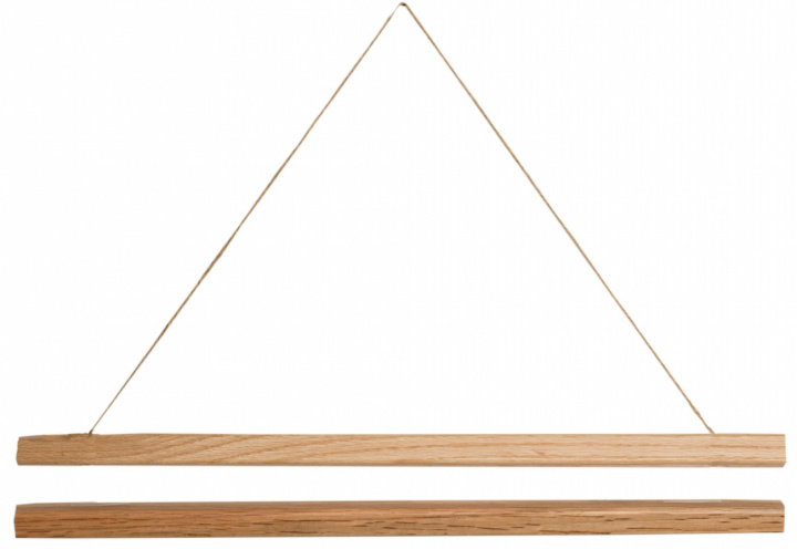 Plakathenger - Eik 70 cm