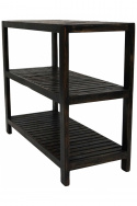 Hylle/Sidebord \'Franklyn\' - Svart tre