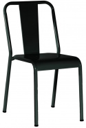 Stol \'Montreal\' - Svart