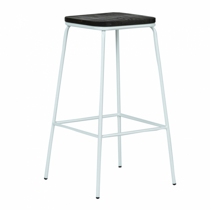 Krakk 'Lydia' - Mørkebrun/Hvit