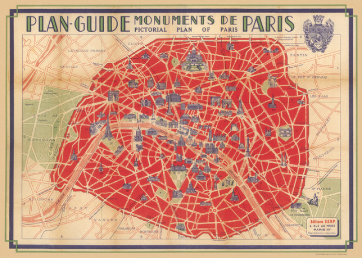 Plakat - Kart Paris 2
