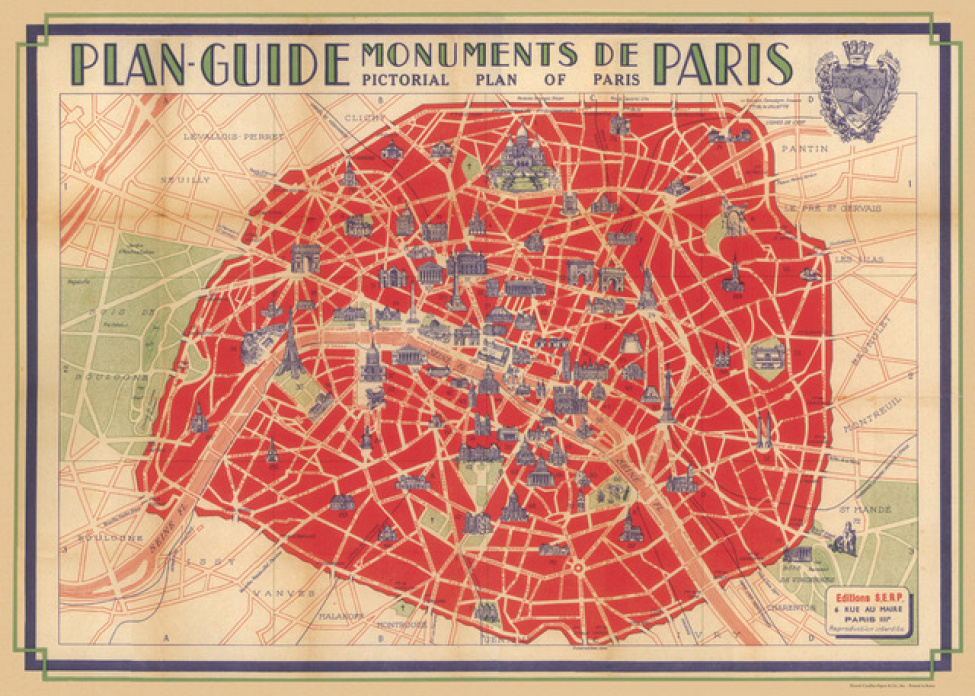 Plakat - Kart Paris 2